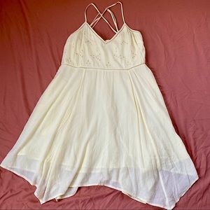 Pastel Yellow Dress